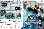 miniatura metroid-prime-trilogy-dvd-custom-por-yrumari cover wii