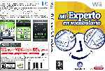 miniatura mi-experto-en-vocabulario-dvd-custom-por-sadam3 cover wii