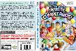 miniatura mi-gran-fiesta-de-cumpleanos-dvd-custom-por-sadam3 cover wii