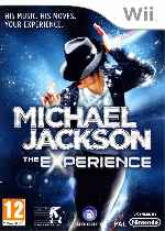 miniatura michael-jackson-the-experience-frontal-por-humanfactor cover wii