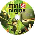 miniatura mini-ninjas-cd-custom-por-guachimen cover wii