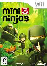 miniatura mini-ninjas-frontal-por-don-duro cover wii