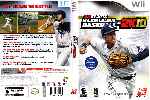 miniatura mlb-2k10-dvd-custom-por-humanfactor cover wii
