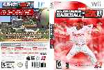 miniatura mlb-2k11-dvd-custom-por-humanfactor cover wii