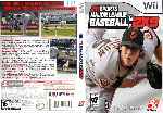 miniatura mlb-2k9-dvd-custom-por-omarperez77 cover wii