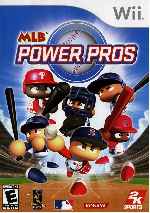 miniatura mlb-power-pros-frontal-por-humanfactor cover wii