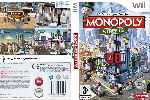 miniatura monopoly-streets-dvd-custom-por-ken03 cover wii