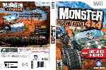miniatura monster-4x4-stunt-racer-dvd-custom-por-navegantesolo cover wii