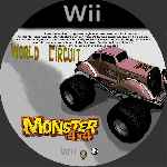 miniatura monster-4x4-world-circuit-cd-custom-por-queleimporta cover wii