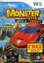 miniatura monster-4x4-world-circuit-frontal-por-asock1 cover wii