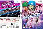 miniatura monster-high-skultimate-roller-maze-dvd-custom-por-humanfactor cover wii