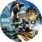 miniatura monster-hunter-3-cd-custom-v2-por-eltamba cover wii