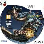 miniatura monster-hunter-3-cd-custom-v3-por-charxil cover wii