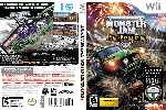 miniatura monster-jam-path-of-destruction-dvd-custom-por-humanfactor cover wii