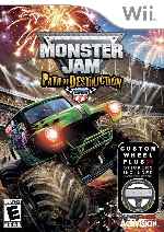 miniatura monster-jam-path-of-destruction-frontal-por-humanfactor cover wii