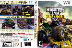 miniatura monster-jam-urban-assault-dvd-por-humanfactor cover wii
