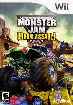 miniatura monster-jam-urban-assault-frontal-por-humanfactor cover wii