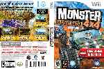 miniatura monster-stunt-racer-dvd-custom-por-humanfactor cover wii