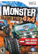 miniatura monster-stunt-racer-frontal-por-humanfactor cover wii
