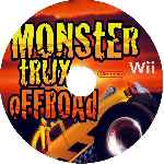 miniatura monster-trux-offroad-cd-custom-por-felipato cover wii