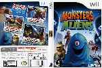 miniatura monsters-vs-aliens-dvd-custom-por-humanfactor cover wii