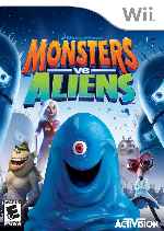 miniatura monsters-vs-aliens-frontal-por-duckrawl cover wii