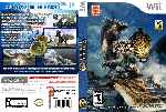 miniatura montser-hunter-3-dvd-custom-por-oscarj08 cover wii