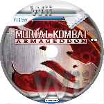 miniatura mortal-kombat-armageddon-cd-custom-v3-por-morcamtec cover wii