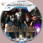 miniatura mortal-kombat-armageddon-cd-custom-v4-por-azufre cover wii