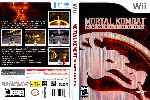 miniatura mortal-kombat-armageddon-dvd-custom-por-venhorm cover wii