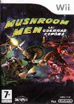 miniatura mushroom-men-las-guerras-espora-frontal-por-javilonvilla cover wii