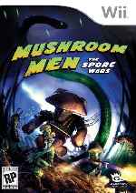 miniatura mushroom-men-the-spore-wars-frontal-por-javilonvilla cover wii
