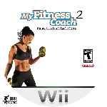 miniatura my-fitness-coach-2-exercise-and-nutrition-cd-custom-por-lvales73 cover wii
