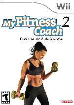 miniatura my-fitness-coach-2-exercise-and-nutrition-frontal-por-sadam3 cover wii