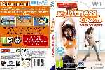 miniatura my-fitness-coach-dance-workout-dvd-custom-por-humanfactor cover wii