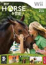 miniatura my-horse-and-me-frontal-por-sadam3 cover wii