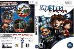 miniatura my-sims-agents-dvd-por-sadam3 cover wii