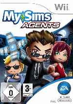 miniatura my-sims-agents-frontal-por-sadam3 cover wii