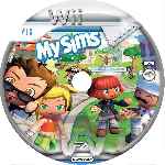 miniatura my-sims-cd-custom-por-sevenstar cover wii