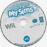miniatura my-sims-cd-por-antonio1965 cover wii