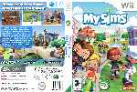 miniatura my-sims-dvd-custom-por-sevenstar cover wii