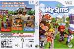 miniatura my-sims-dvd-por-sadam3 cover wii
