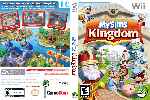 miniatura my-sims-kingdom-dvd-custom-por-wily696 cover wii