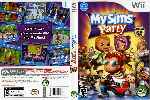 miniatura my-sims-party-dvd-por-sadam3 cover wii