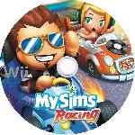 miniatura my-sims-racing-cd-custom-por-guachimen cover wii