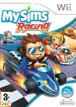 miniatura my-sims-racing-dvd-por-sadam3 cover wii