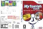 miniatura my-spanish-coach-dvd-custom-por-venhorm cover wii