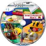 miniatura namco-museum-remix-cd-custom-v2-por-svalero cover wii