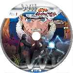 miniatura naruto-clash-of-ninja-revolution-cd-custom-v2-por-juaniblade cover wii