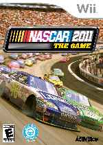 miniatura nascar-2011-frontal-por-humanfactor cover wii